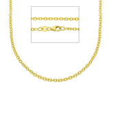 Collier en or 18 carats - MRB060GG